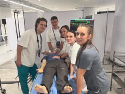 Приморский край завоевал бронзу на всероссийской олимпиаде среди медиков