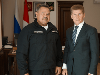 Олег Кожемяко встретился с замруководителя Федерального казначейства