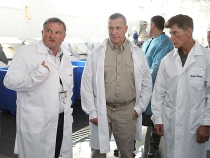 В Приморье откроют один из крупнейших холодильных складов рыбопродукции на Дальнем Востоке — фото
