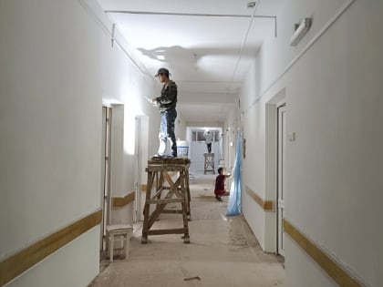 Еще одну реанимацию оборудуют в Находкинской горбольнице к середине лета