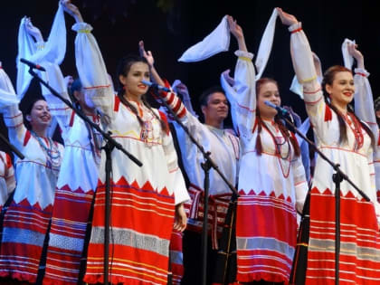 В Арсеньеве прошел конкурс духовно-патриотической песни «Ярмарка хоров «За Веру и Отечество»