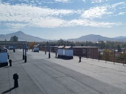 Капитальный ремонт многоквартирных домов в Арсеньеве продолжается