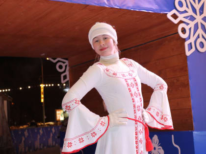 В Уссурийске состоялось торжественное открытие ледового городка