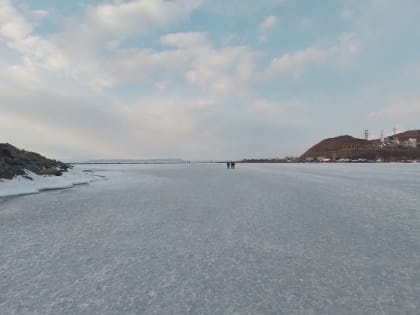 С 1 марта за выход на лёд во Владивостоке могут оштрафовать на 500 рублей