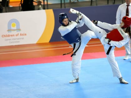 Приморские тхэквондисты открыли медальный счет на играх «Дети Азии»