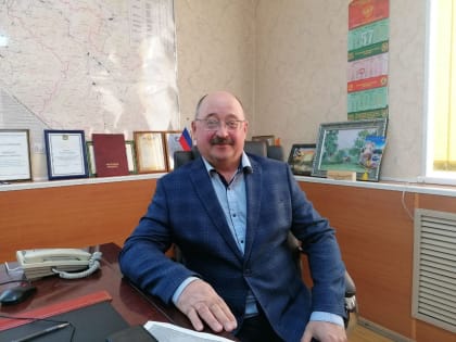 Поздравление главы района с 8 Марта!