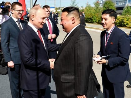 Россия получила повестку из Кореи после отъезда Путина из КНДР