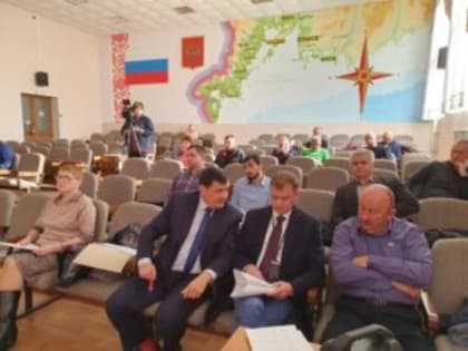 Дума округа – первые шаги