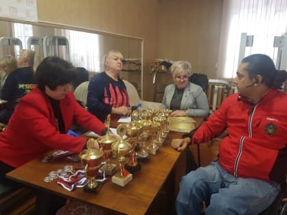 В краевой столице состоялся региональный турнир по парапауэрлифтингу