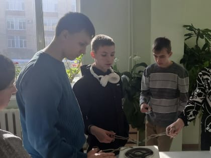 Агрокласс из школы пгт Хасан побывал в Приморской государственной сельскохозяйственной академии на специализированном занятии