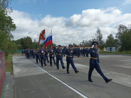 В в/ч 30986 торжественно отметили дату со дня образования.