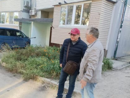 Депутаты продолжают работу по обращениям жителей