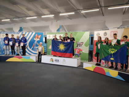 Артемовские школьники стали победителями в краевом фестивале ГТО