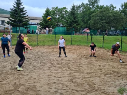 Праздник волейбола в Штыково!