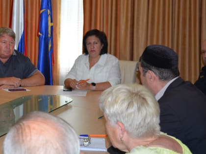 Состоялось заседание Совета по вопросам межнациональных и межконфессиональных отношений