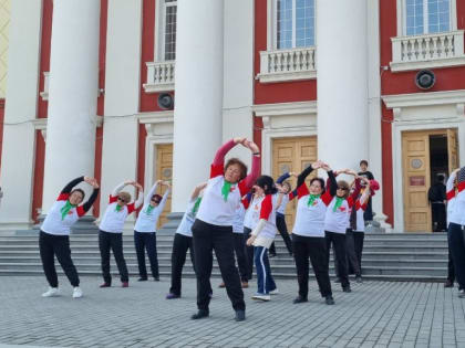 Весело и активно артемовцы отметили День здоровья