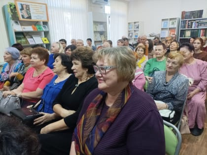 Центральной библиотеке им. Н.К. Крупской — 85