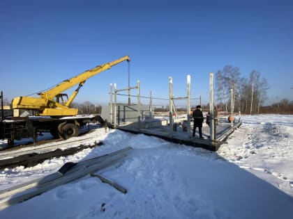До конца года завершится строительство водовода в селе Новосысоевка