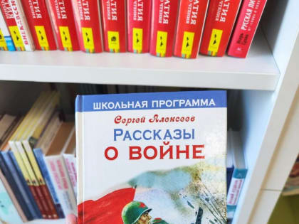 Книжный обзор «Защитники отечества»