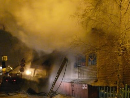 Сразу два пожара в жилых домах произошло в Приморском крае