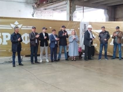 Закладка киля нового парома