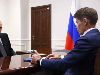 Что Путин сказал губернатору Приморья — подробности