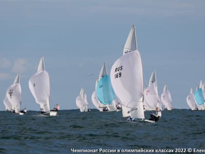 Приморские яхтсмены выиграли две «бронзы» на чемпионате России