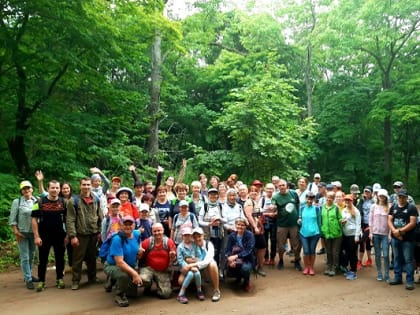 Любителей ЗОЖ приглашают побродить по Русскому острову