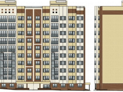Застройщик из Татарстана заканчивает возведение 10-этажного дома в Большом Камне