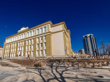 Видовая площадка появится около медицинского университета в столице Приморья