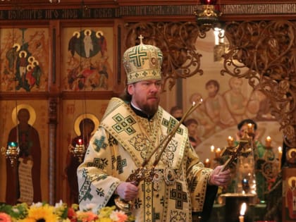 Глава Приморской митрополии совершил Божественную литургию в Свято-Серафимовском монастыре в день престольного праздника обители
