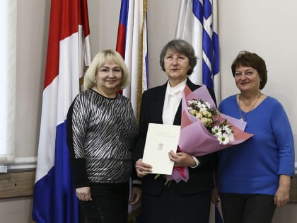 Директор детской художественной школы №1 Вера Чесляева отмечает юбилей