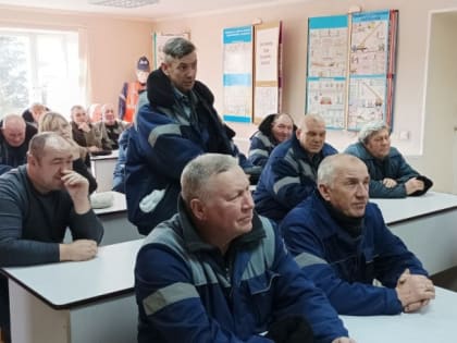 ГЛАВА ОКРУГА КОНСТАНТИН БАНЦЕЕВ ПРОДОЛЖАЕТ ВСТРЕЧИ С ТРУДОВЫМИ КОЛЛЕКТИВАМИ