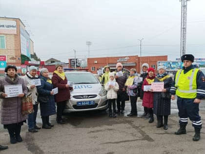 В Арсеньеве прошли акции, приуроченные ко Всемирному дню памяти жертв ДТП (+ Фото)