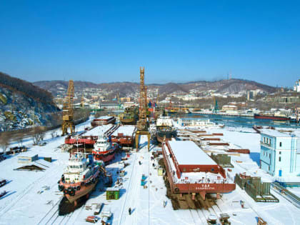 НСРЗ наращивает судоремонтный потенциал