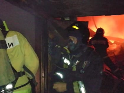 Пожарные ликвидировали возгорание жилого дома в Приморье