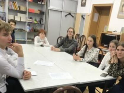 Заседание штаба лидеров школьного самоуправления  «Лидеры 21 века»