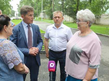 Три точки притяжения создают в приморском Дальнереченске