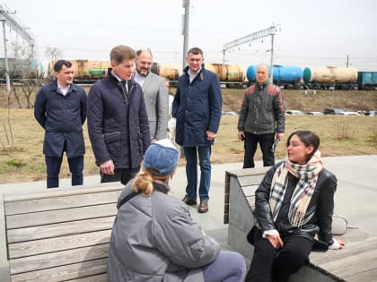 Олег Кожемяко призвал приморцев проголосовать за объекты благоустройства