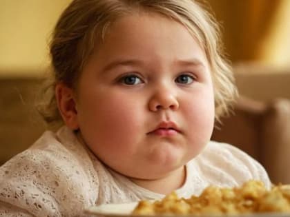 Ожирение у детей может стать угрозой диабета