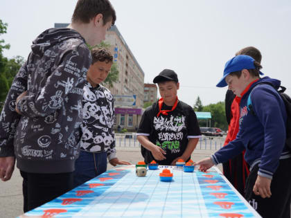 В  Уссурийске отметили главный детский праздник