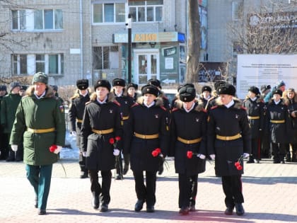 Уссурийцы почтили память воинов-интернационалистов
