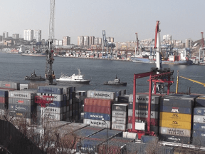 Порты Дальнего Востока остаются на третьем месте по грузообороту в России