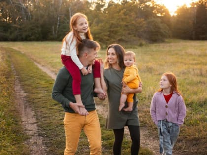 Новые меры социальной поддержки многодетных семей в Приморье