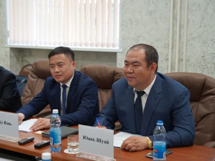 Встреча с делегацией из Мишаня прошла в Уссурийске