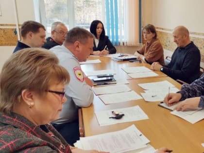 ЗАСЕДАНИЕ ШТАБА ПО КООРДИНАЦИИ ДНД