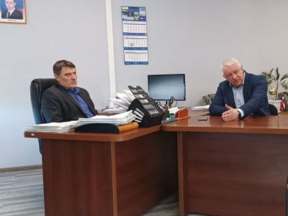 ВСТРЕЧИ ГЛАВЫ С ТРУДОВЫМИ КОЛЛЕКТИВАМИ ПРОДОЛЖАЮТСЯ