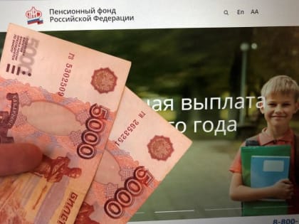 Россиянам выдадут в сентябре по 10 000 рублей на детей от ПФР. Названа дата прихода денег на карту