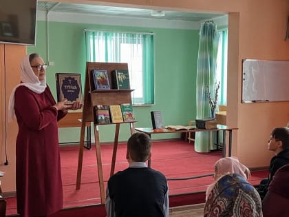 В воскресной школе храма Рождества Христова г. Арсеньева прошло мероприятие, посвященное Дню православной книги (+ Фото)