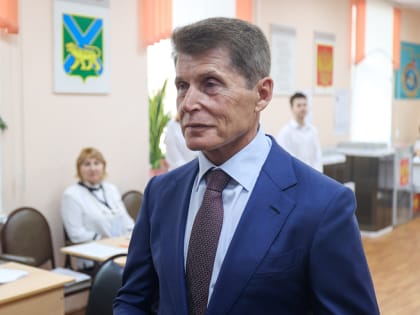 Избирательная комиссия Приморского края утвердила результаты выборов главы региона